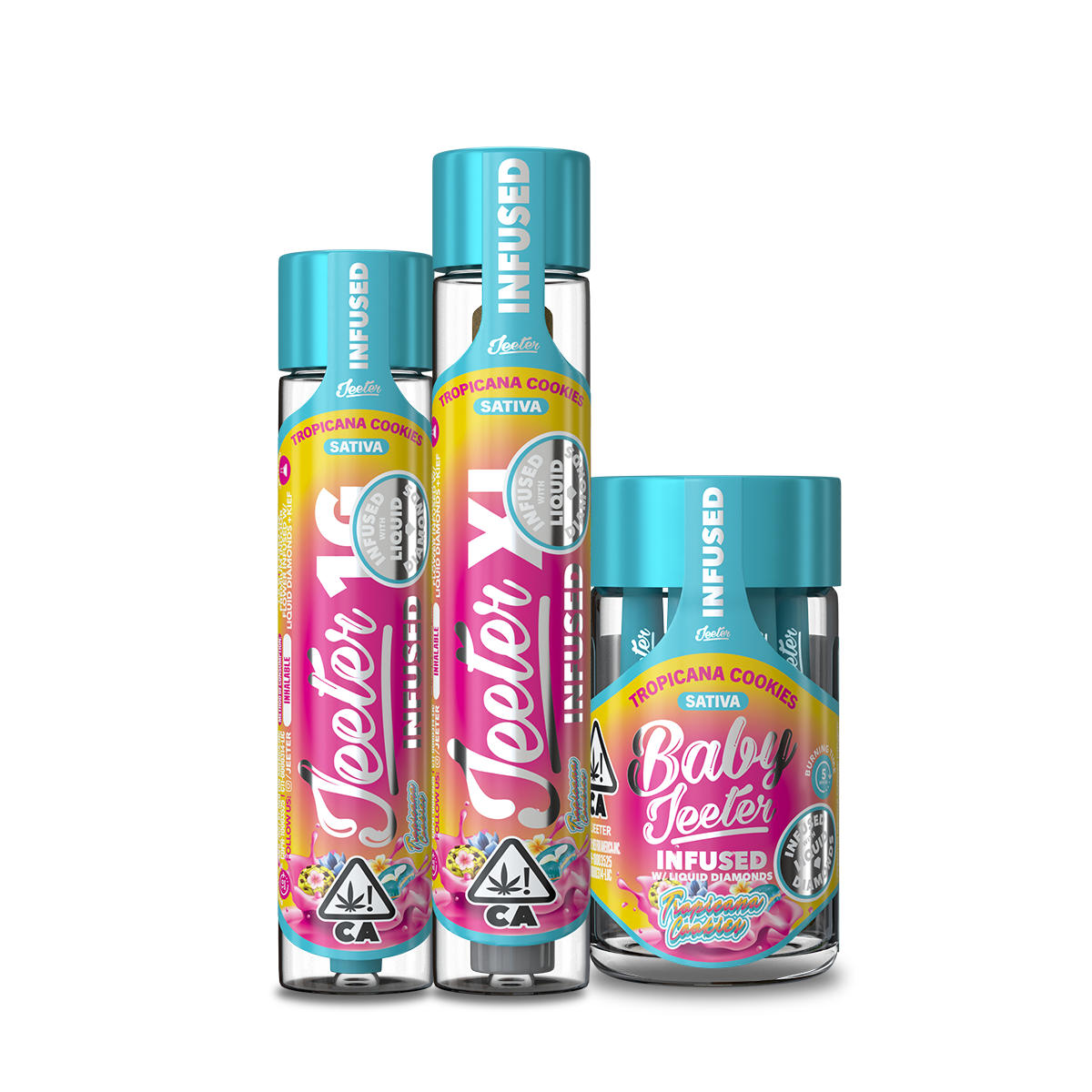 Jeeter Tropicana Cookies