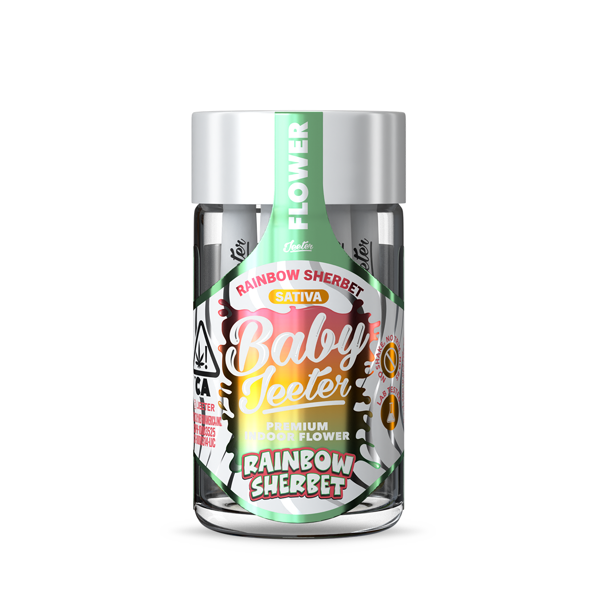 Rainbow Sherbet Baby Jeeter