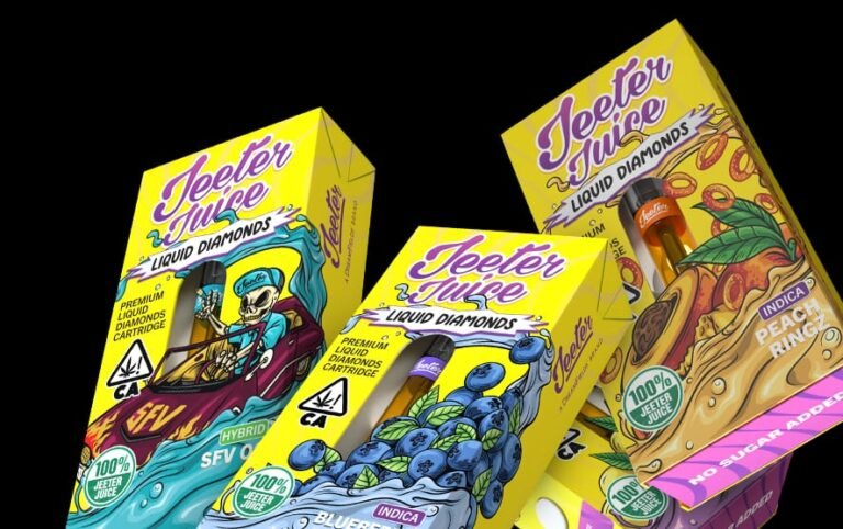 jeeter juice carts