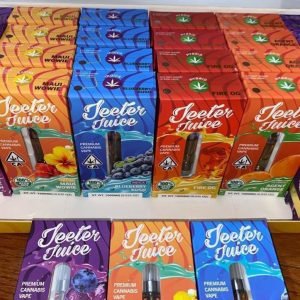 Jeeters Juice Carts