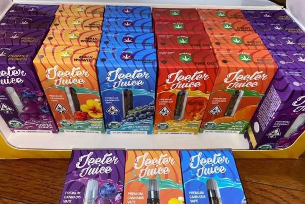 Jeeters Juice Carts