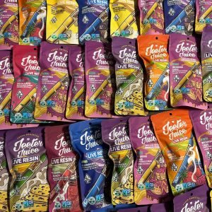 Jeeters Juice Disposable Straw