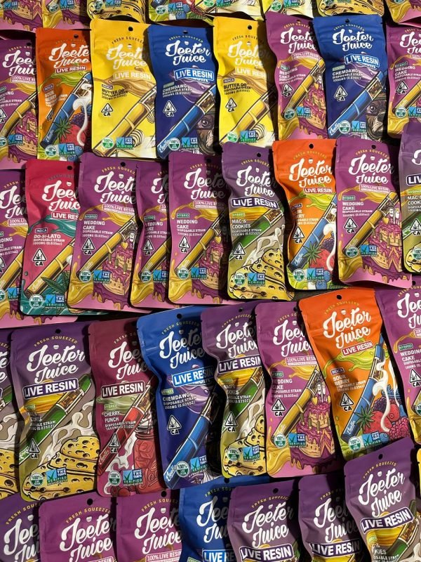 Jeeters Juice Disposable Straw