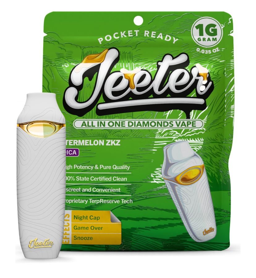 Jeeter Watermelon ZKZ Disposable