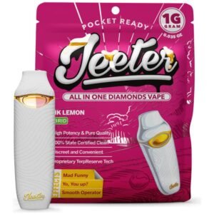 Jeeter Pink Lemon Disposable