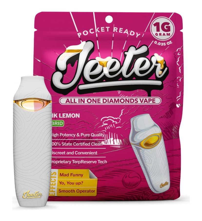 Jeeter Pink Lemon Disposable