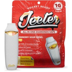 Jeeter Strawberry Sour Diesel