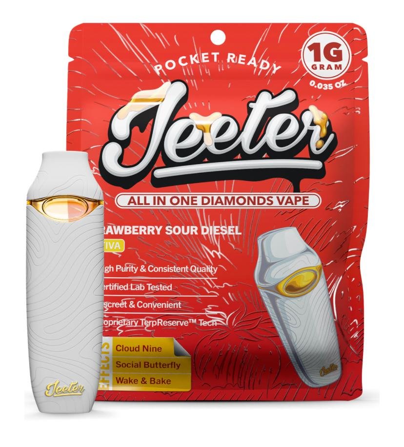 Jeeter Strawberry Sour Diesel