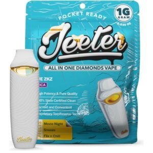 Jeeter Blue ZKZ Disposable