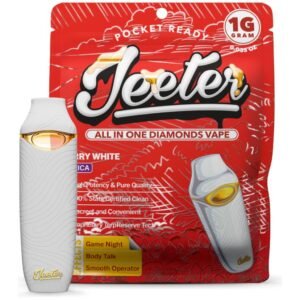 Jeeter Berry White Disposable