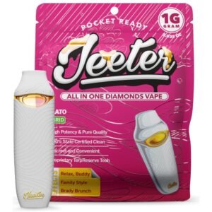 The Jeeter Gelato Disposable