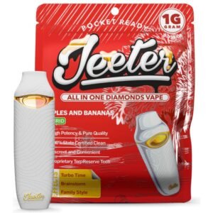 Jeeter Apples and Bananas