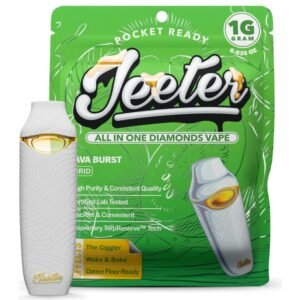 Jeeter Guava Burst Disposable