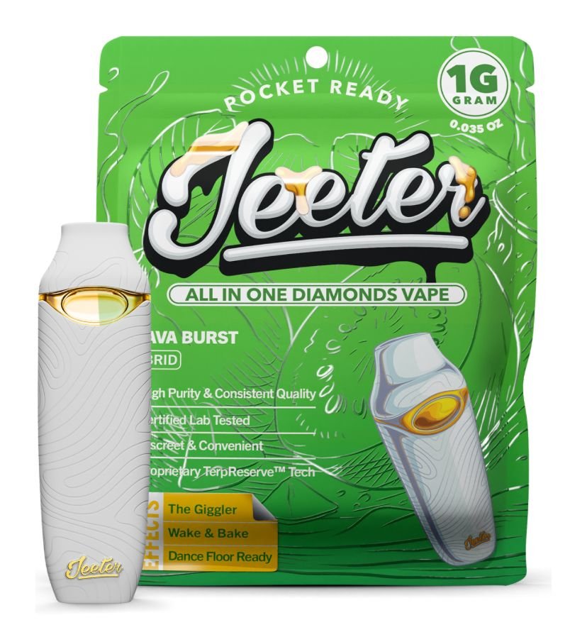 Jeeter Guava Burst Disposable