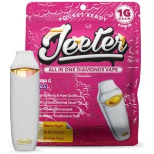 Jeeter Bubba Gum Disposable