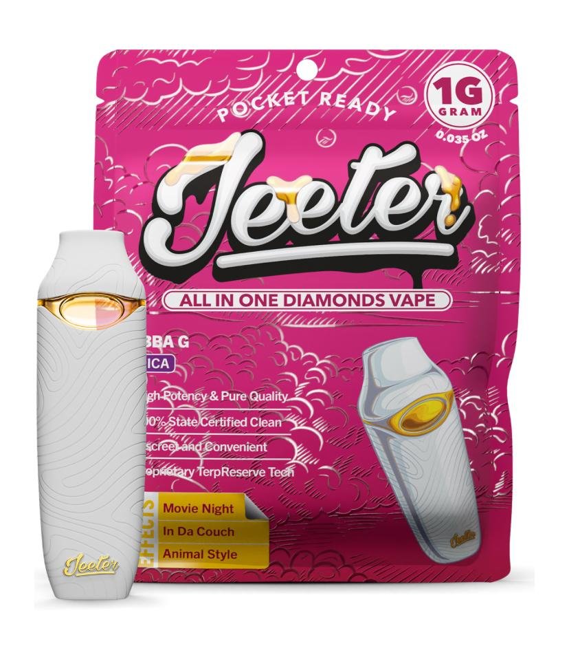 Jeeter Bubba Gum Disposable