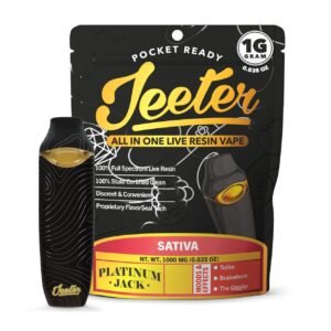 Jeeter Live Resin AIO Disposable