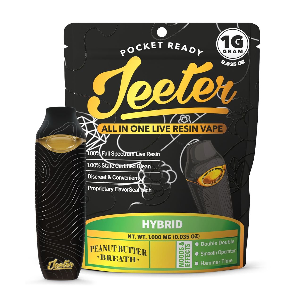 Jeeter Live Resin AIO Vapes