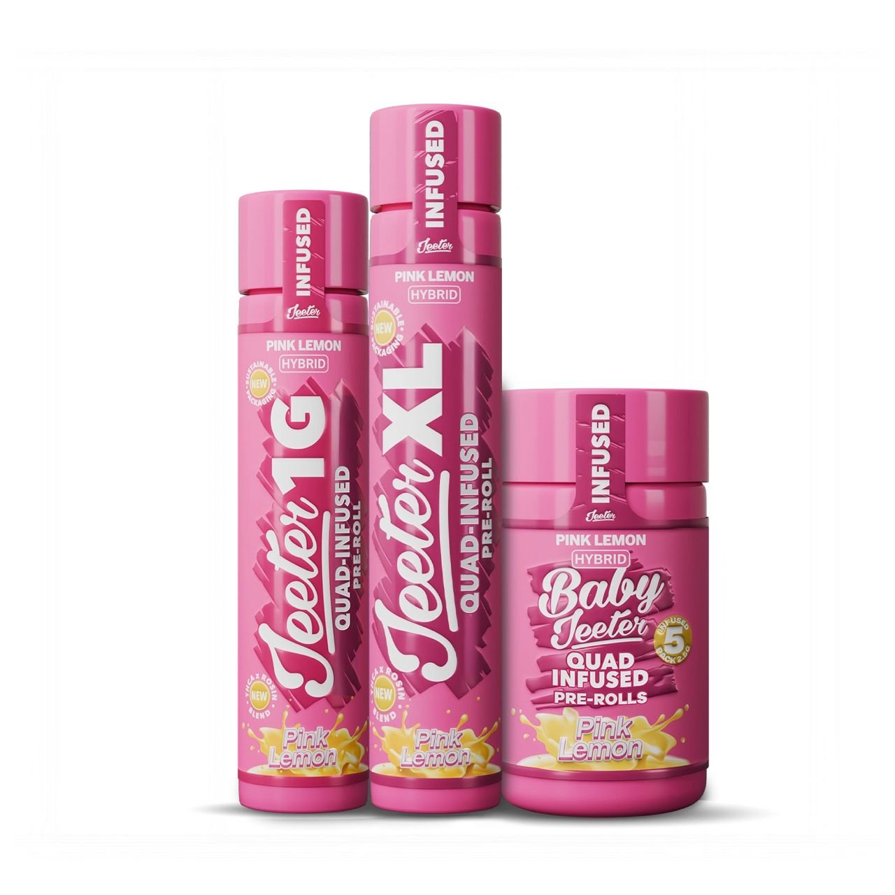 Jeeter Pink Lemon Pre-rolls