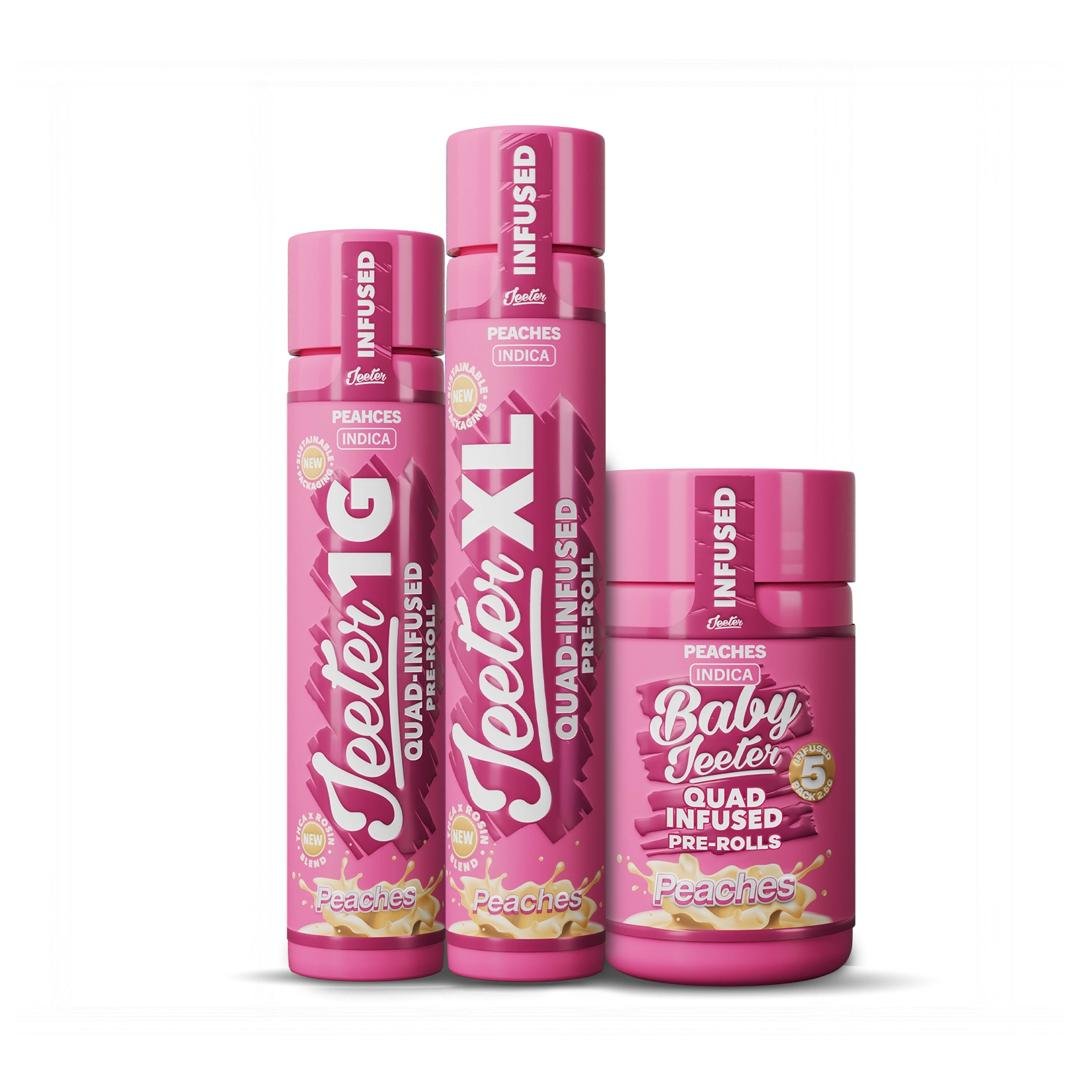 Jeeter Peaches Pre-rolls