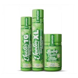 Jeeter Kiwi Kush Pre-rolls