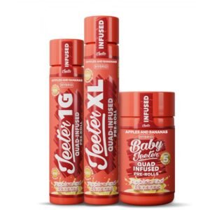 Jeeters Apples and Bananas